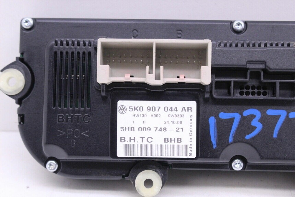 2009 2010 Volkswagen Cc Climate Temperature Control Panel OEM