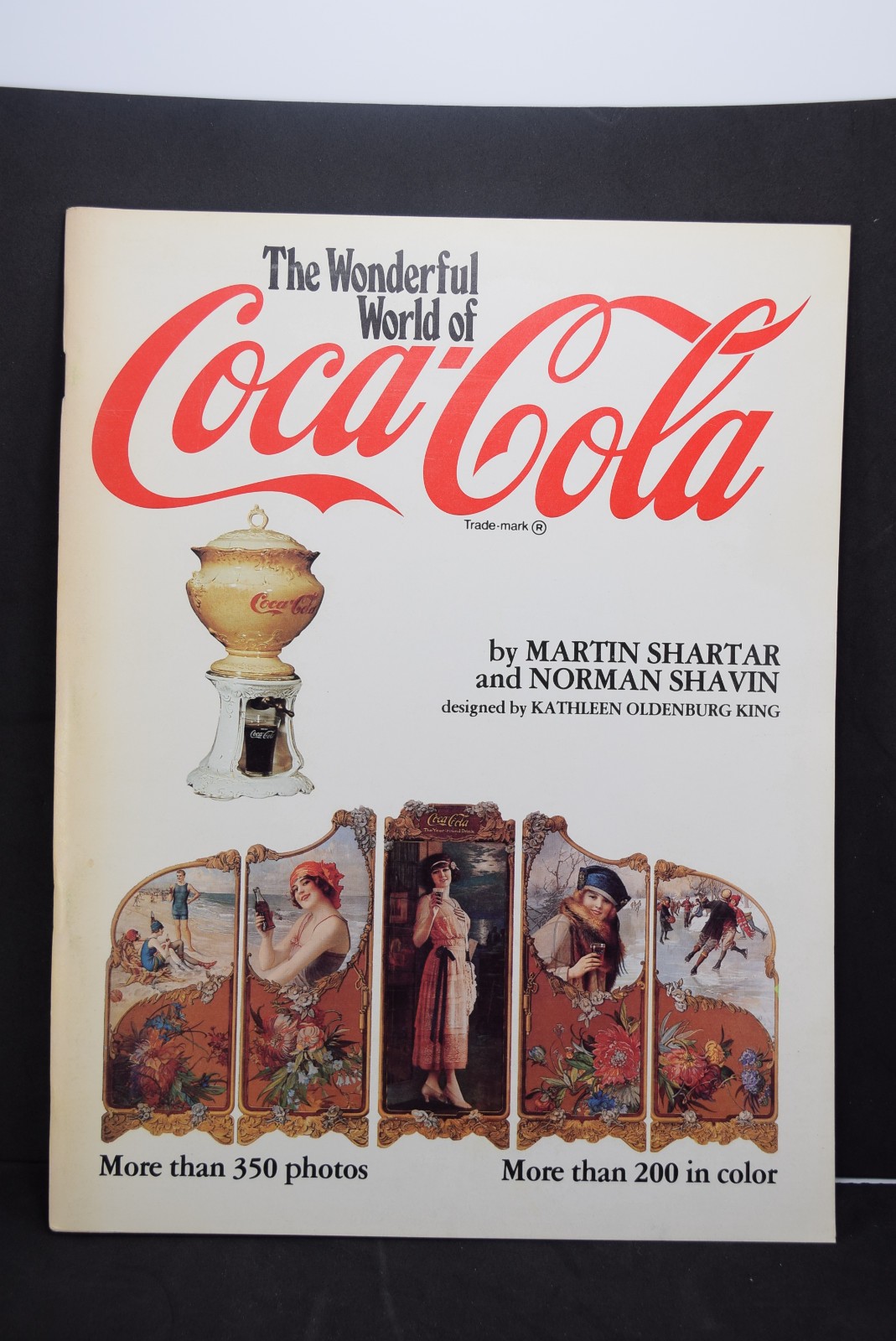 The Wonderful World of Coca-Cola  Shartar Norman Shavin 1981