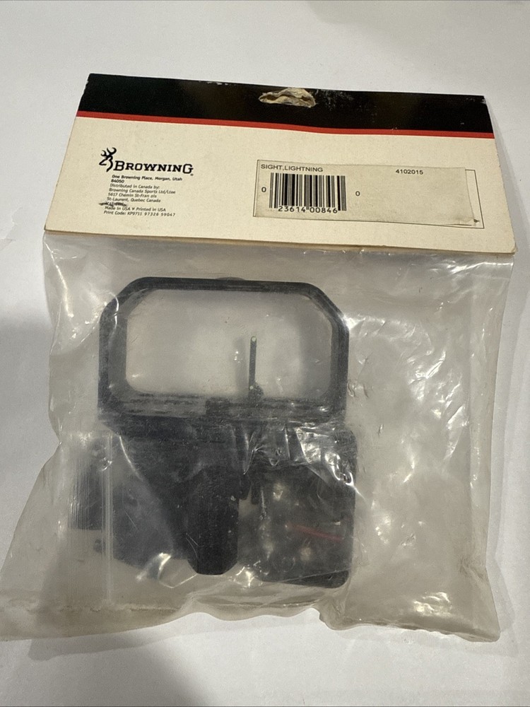 NOS Browning Lightning Bow Hunting Sight