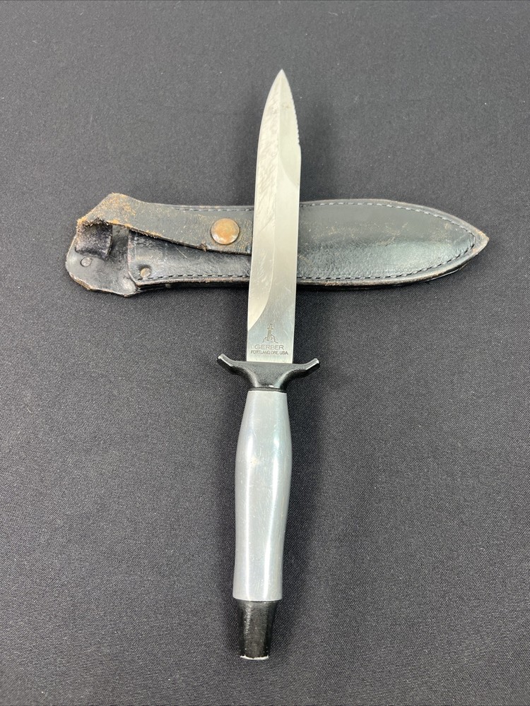 RARE 1981 Gerber Knife Command II