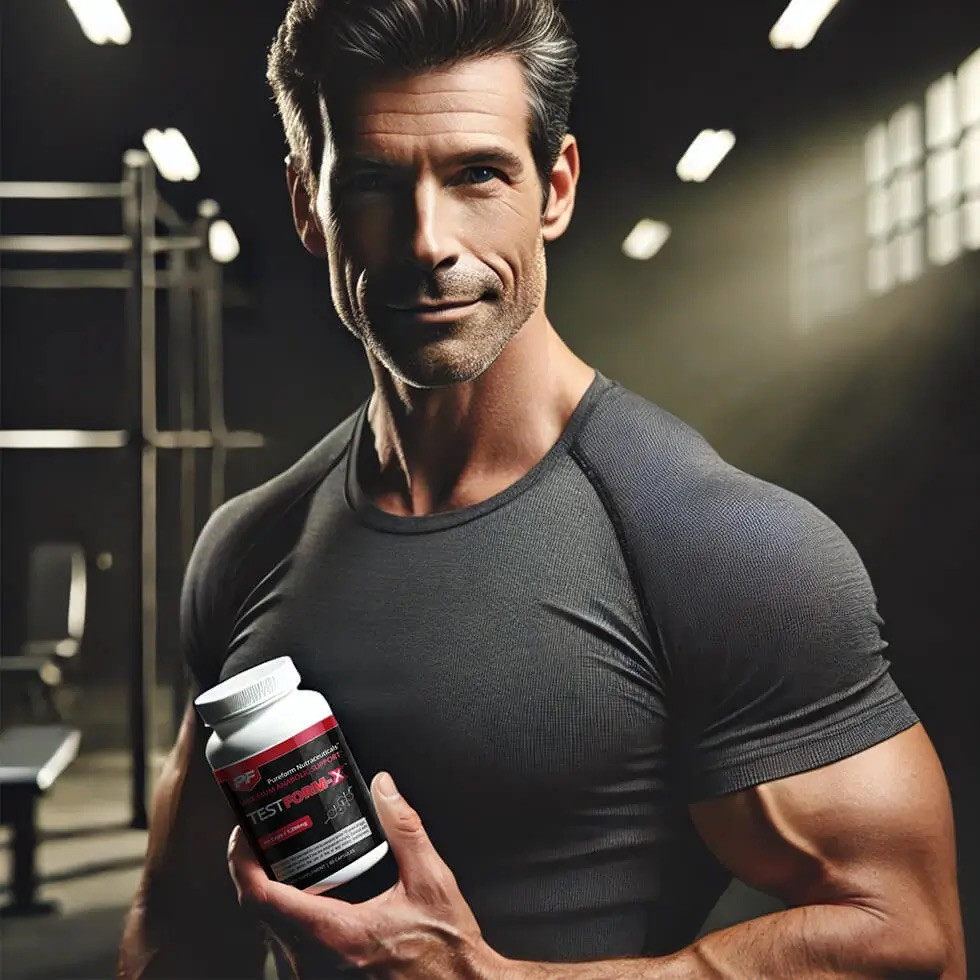 TestForm-X - #1 Rated Testosterone Booster For 2025