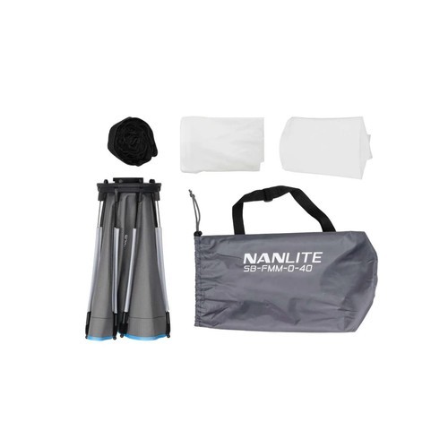 Nanlite 40cm Octagonal Softbox for FM-Mount LED Lights