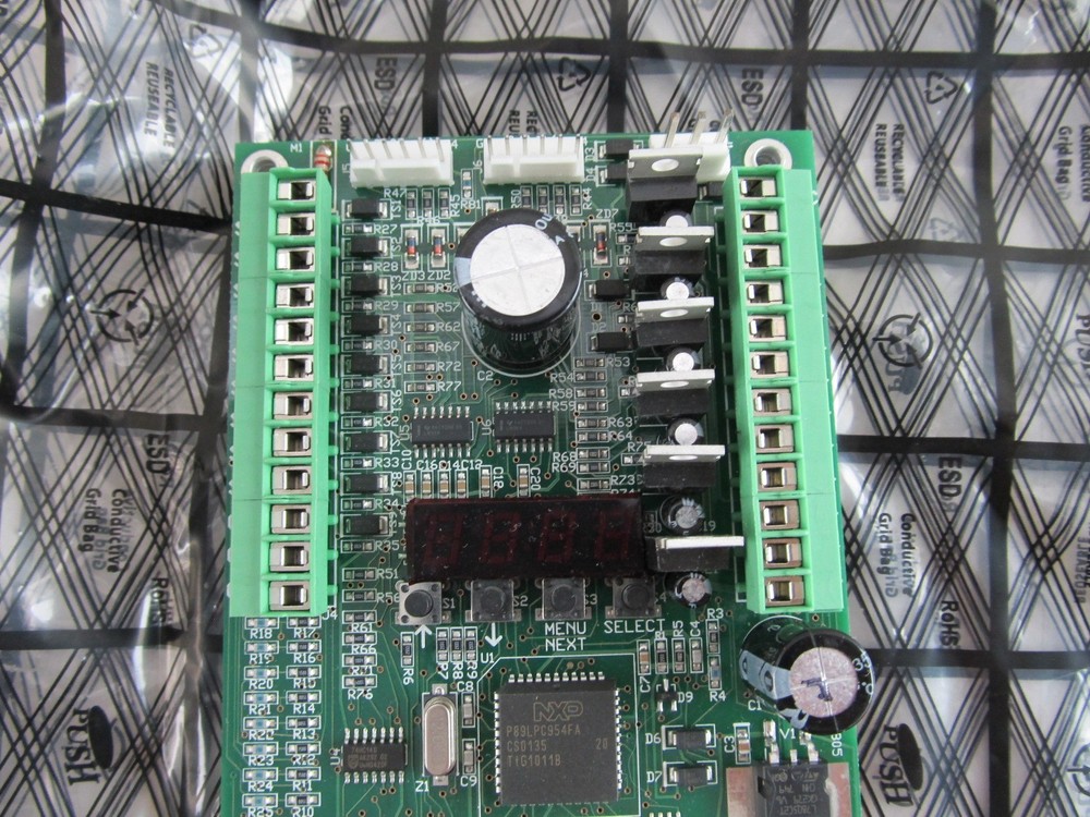 Lightronics AB0600 Rev 1.X Control Board