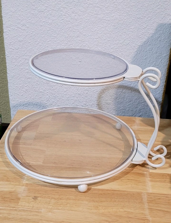 Wilton Two-Tier Dessert Display Stand