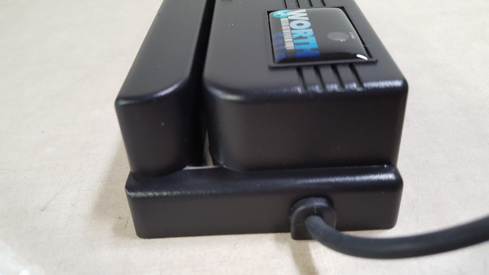Worth Data F24 Bar Code Slot Badge Scanner