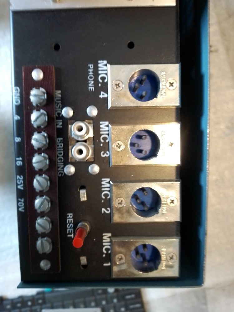 JWD AMPLIFIER MODEL 020
