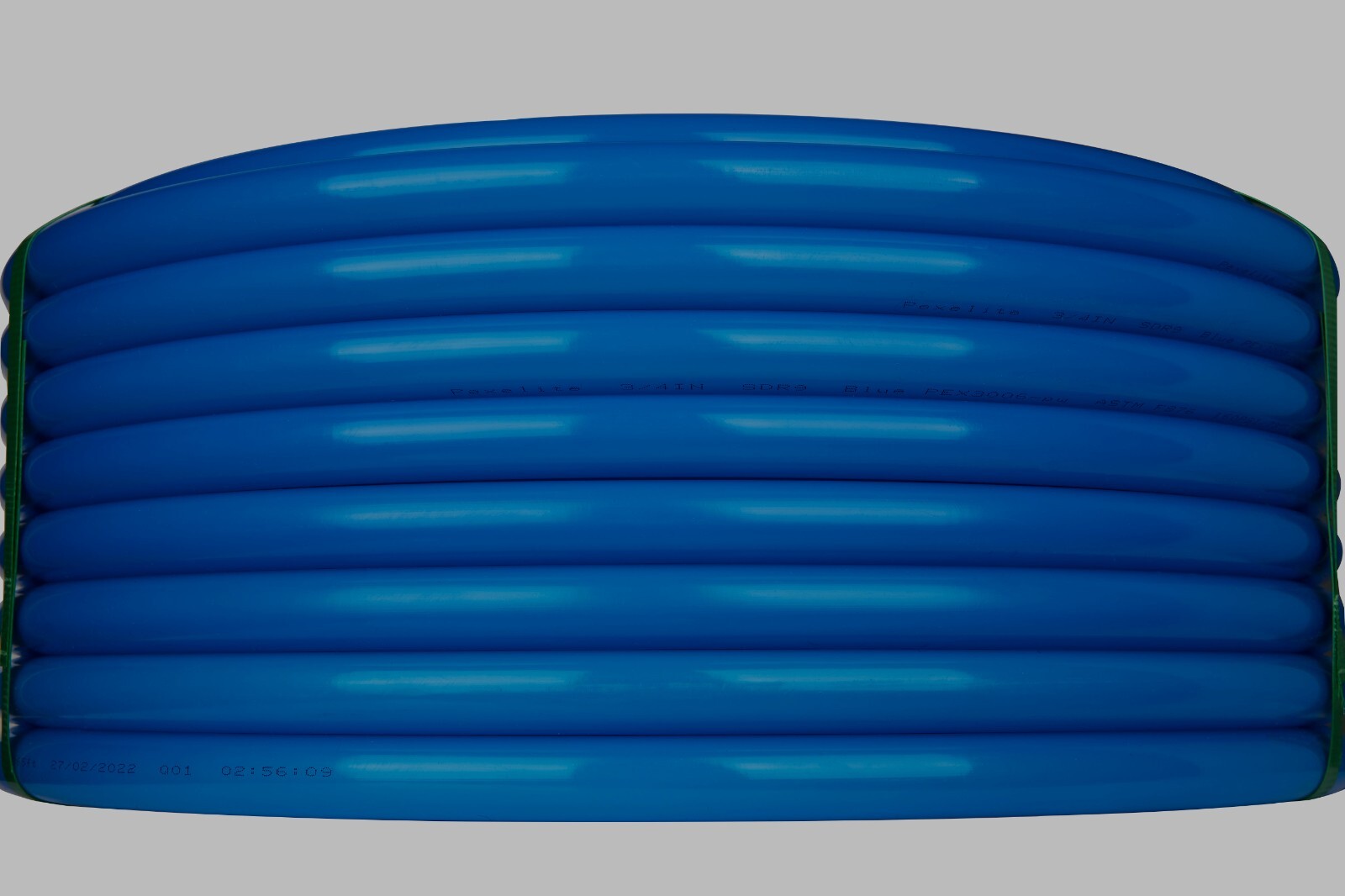 EFIELD 3/4" x 300ft Blue Pex-A Pipe/Tubing for Potable Water with Pipe Cutter