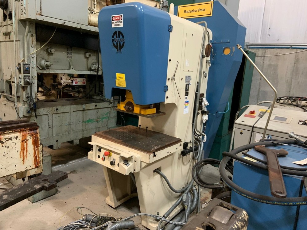 Muller EXP60 SF/HK Eccentric Gap Frame Press
