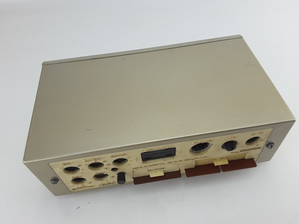 QUAD 33 STEREO PRE-AMPLIFIER FOR QUAD 303 AMPLIFIER