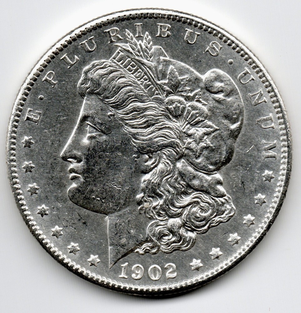 1902 O Morgan Silver Dollar  BU Uncirculated