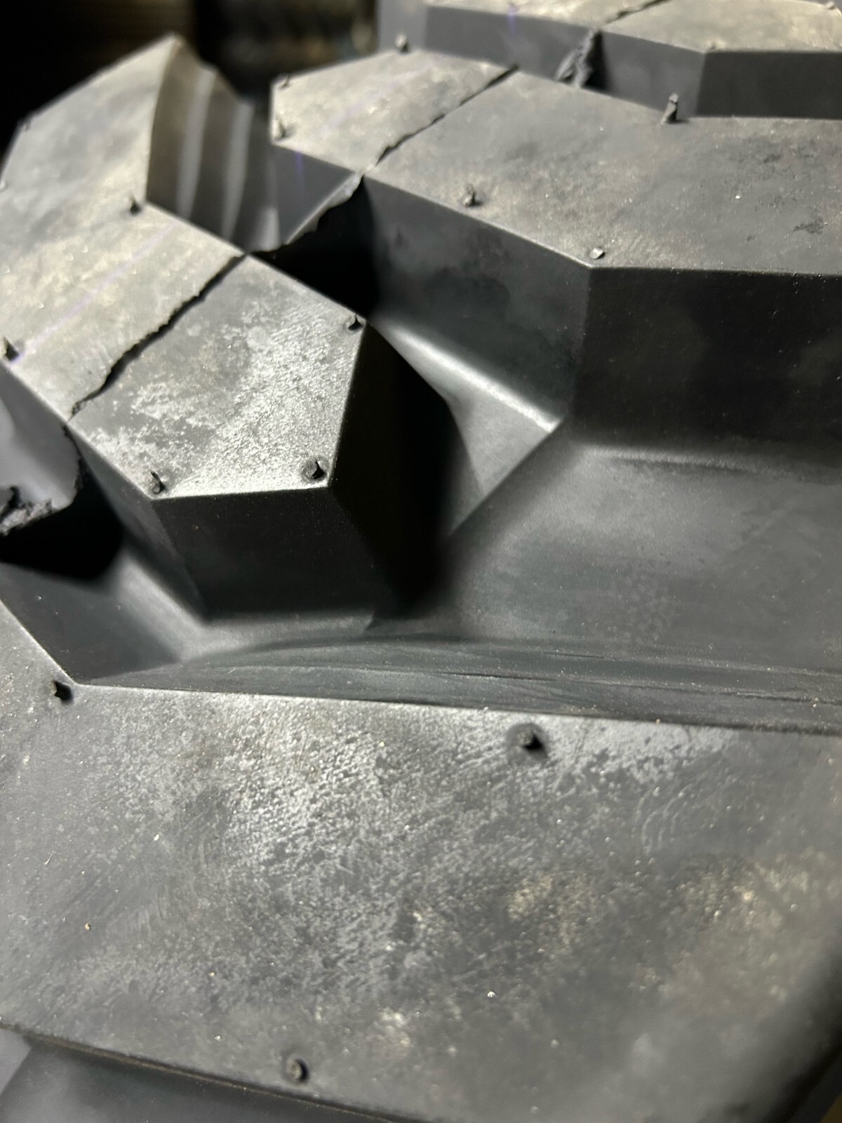 (1-Tire) 14X17.5 14 PLY ROAD CREW SKS DEEP SKID STEER TIRES 14-17.5 14175