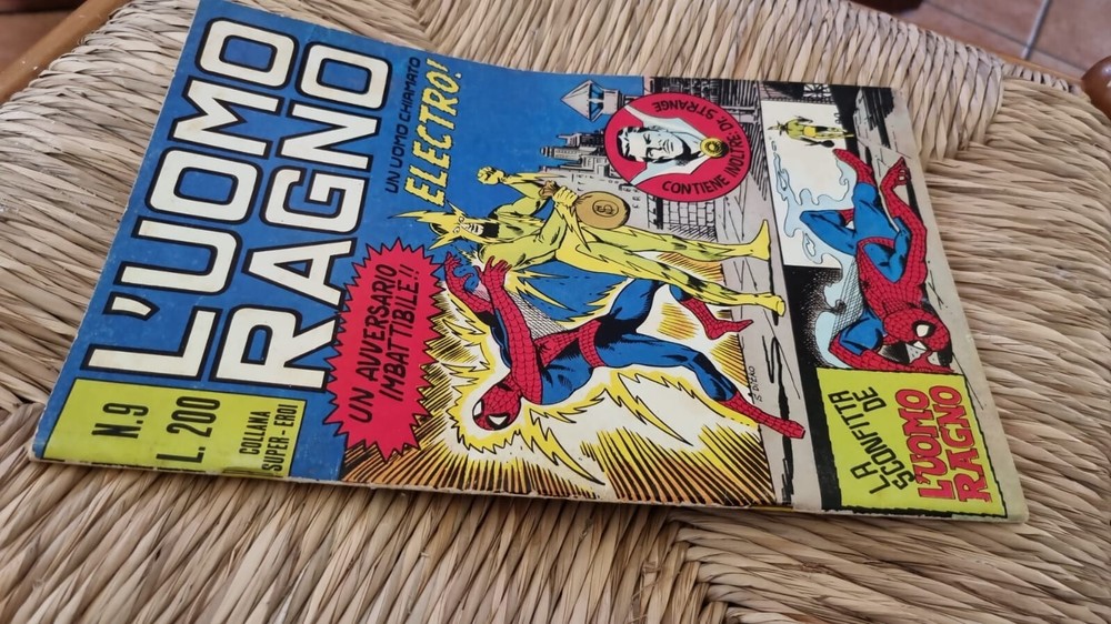 ORIGINAL SPIDER MAN HORN NO. 9 EXCELLENT CONDITION+++