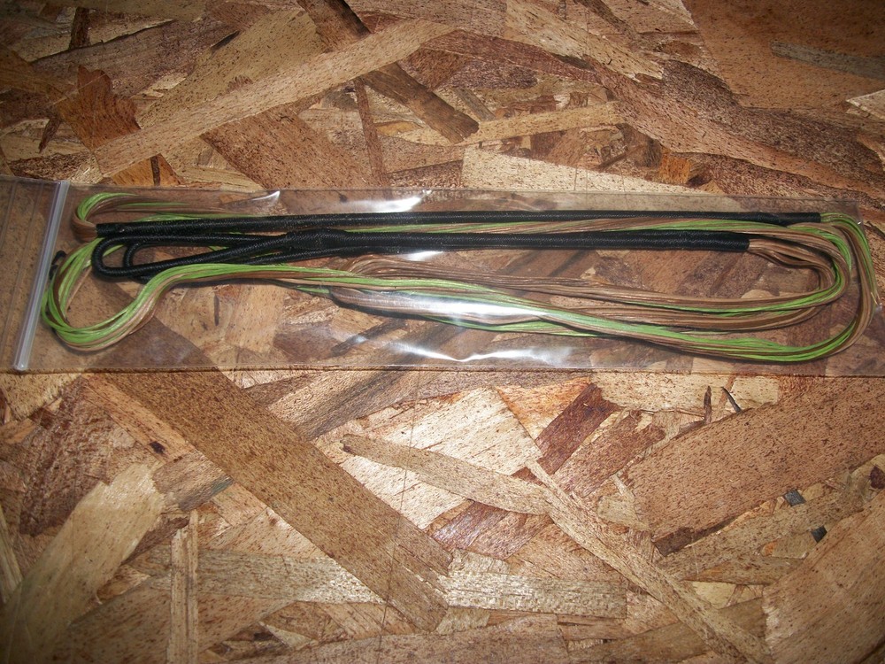 Camo 43" B50 16 Strands Teardrop Compound Bow String Dacron Bowstring