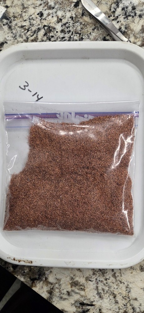 2 Pounds Solid Copper grindings. 9999% Pure