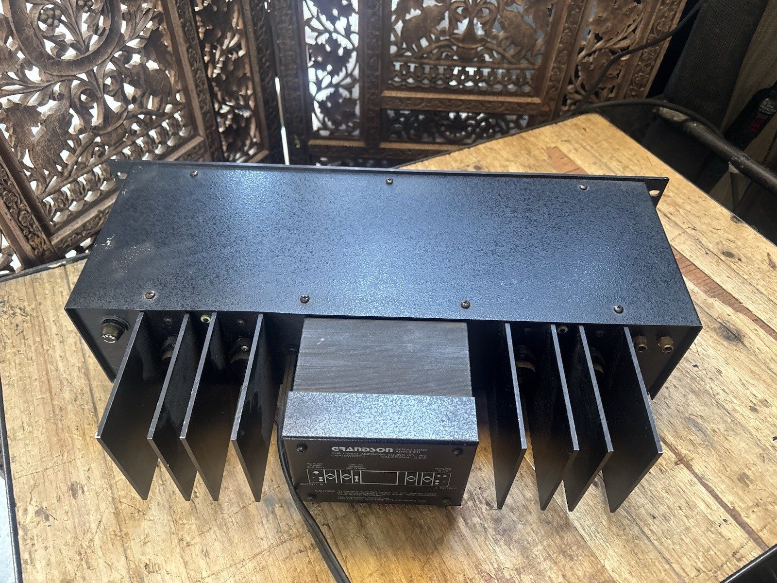 VTG GAS Grandson Servo-Loop Power Amplifier