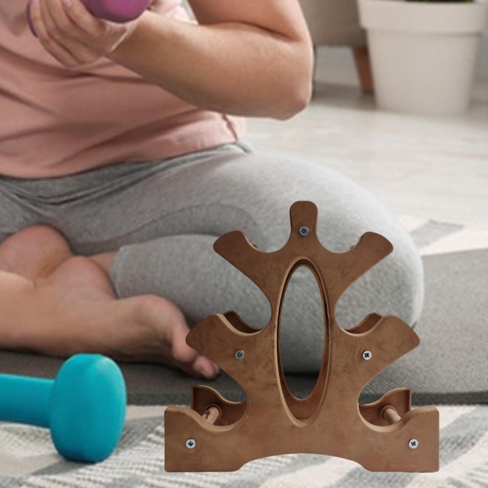 Dumbbell Rack A Frame Weight Holder
