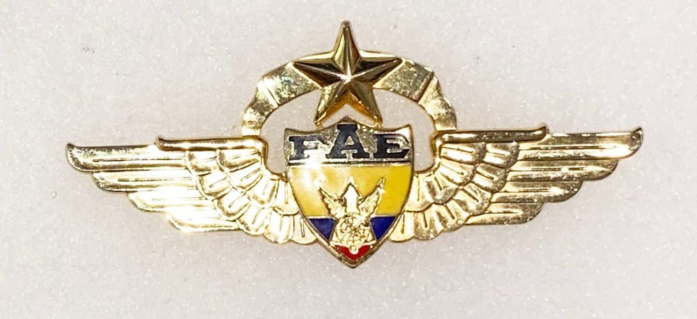 Ecuador Air Force Senior Pilot Wing