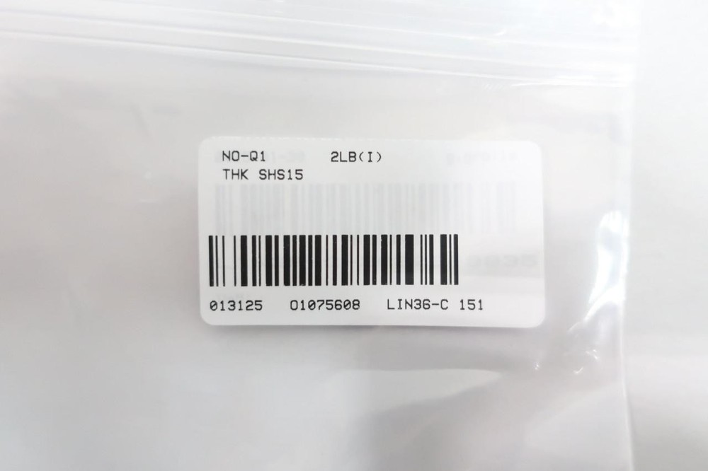 Thk SHS15 Linear Bearing Guide Block