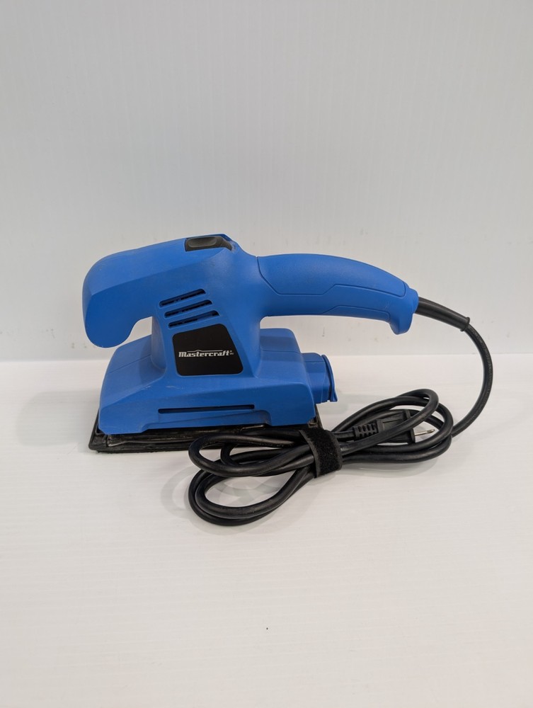 (B748) Mastercraft 054-7180-0 Corded Sander
