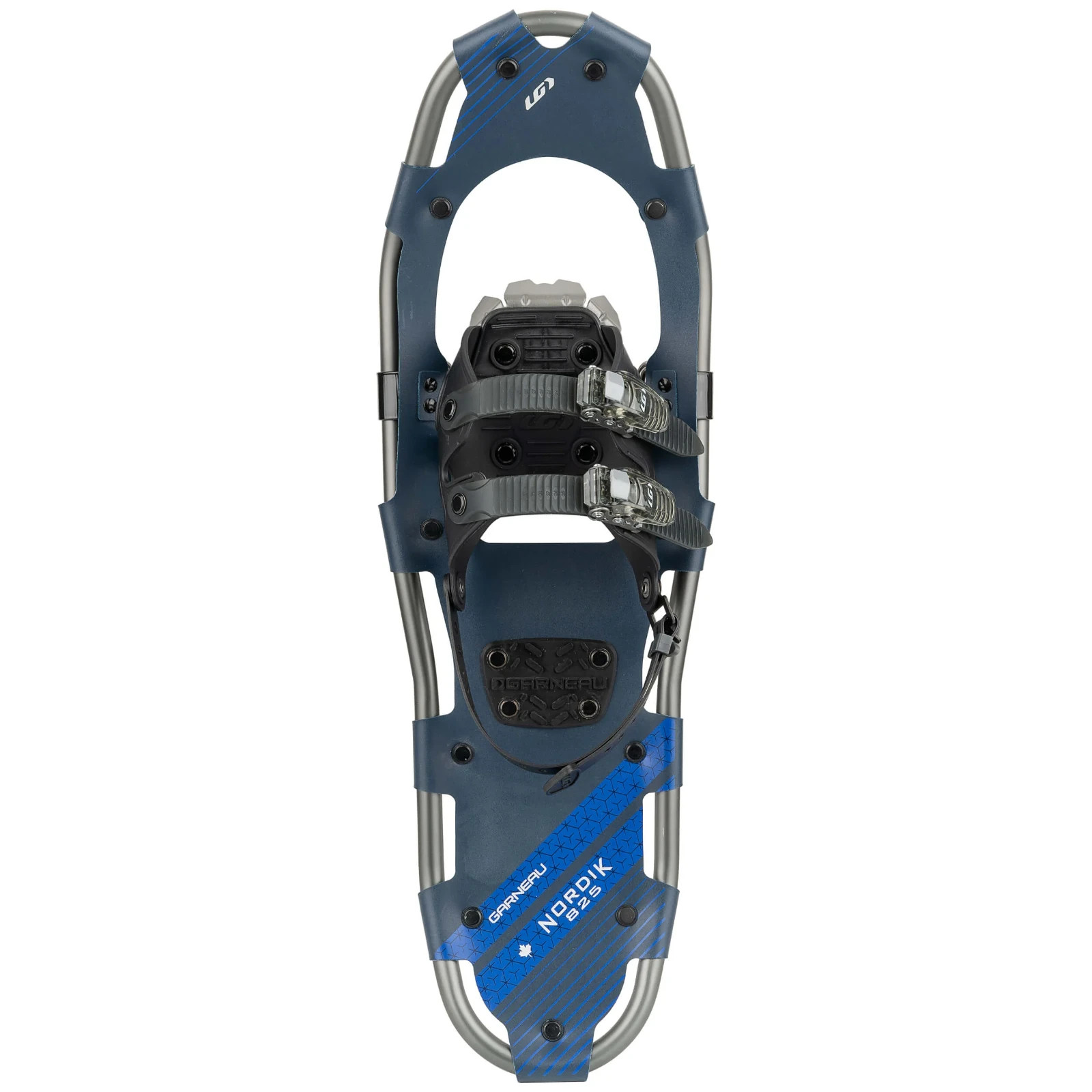 Louis Garneau Adult Nordik I Snowshoes 825 Navy Blue (User Weight 100-200lbs)