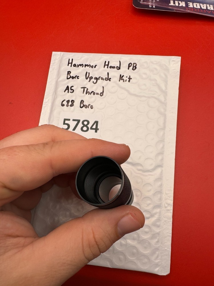 Hammer Head PB Bore Upgrade Kit A5 Thread 688 Bore