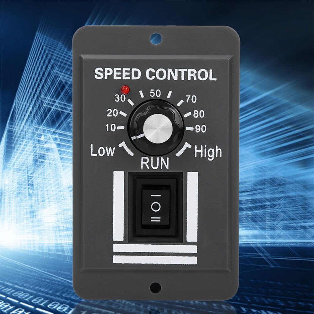 DC12-60V 20A DC Brush Motor Speed Controller Forward/Reverse Electric Motor