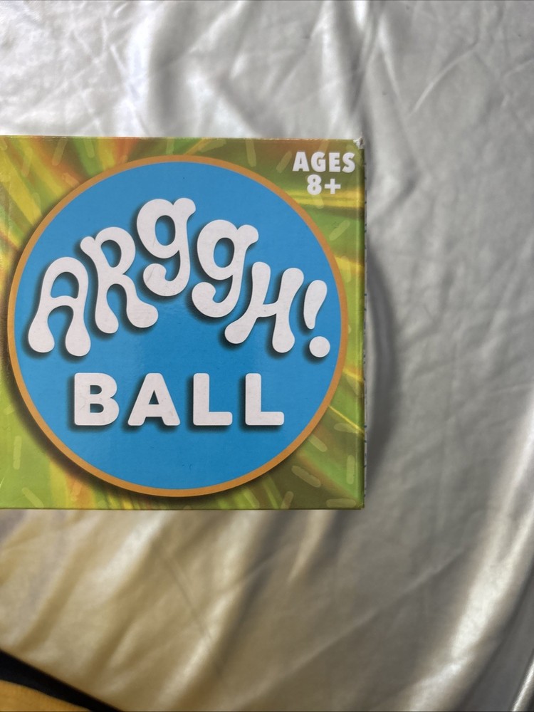 Arggh! Ball Glitter Yellow