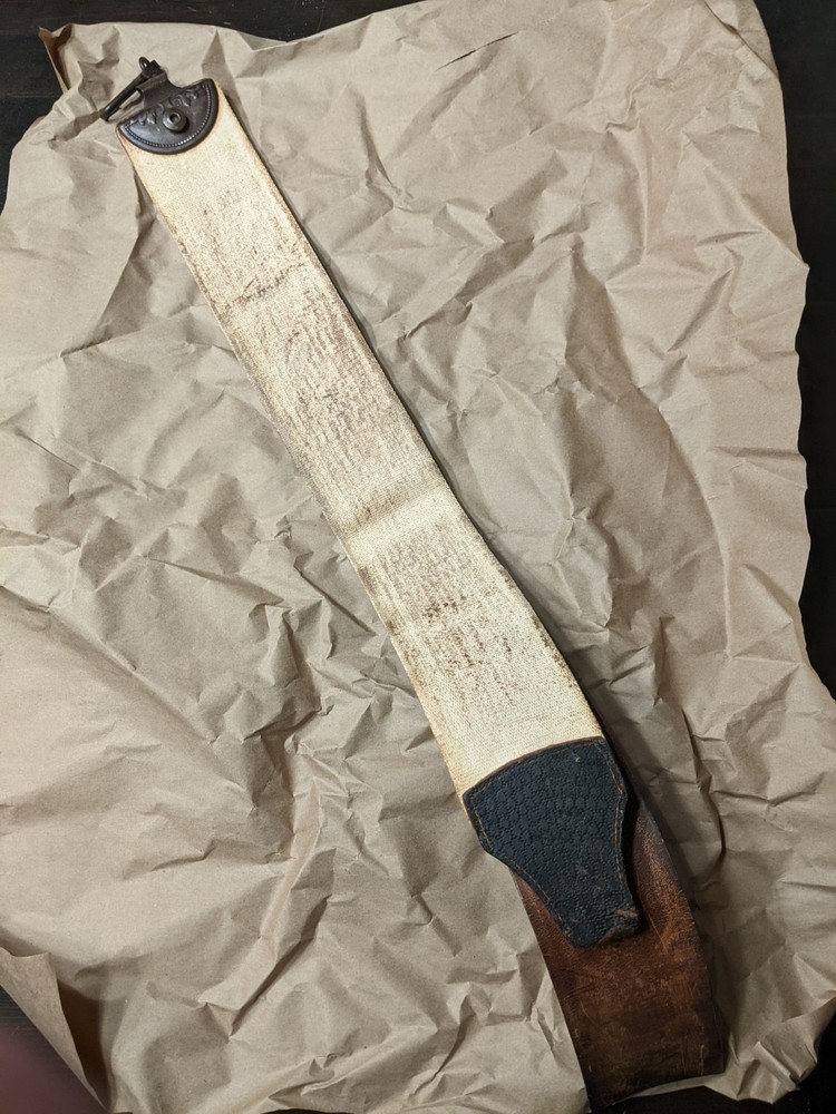 Barber's Leather Razor Strap