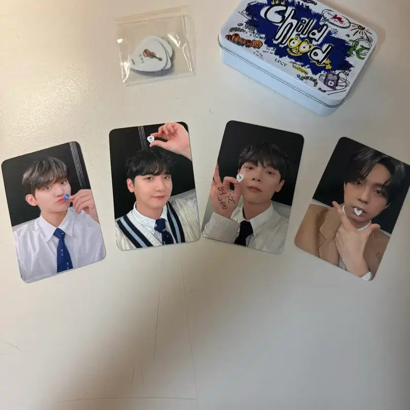 LUCY Photo Card & Tin Set