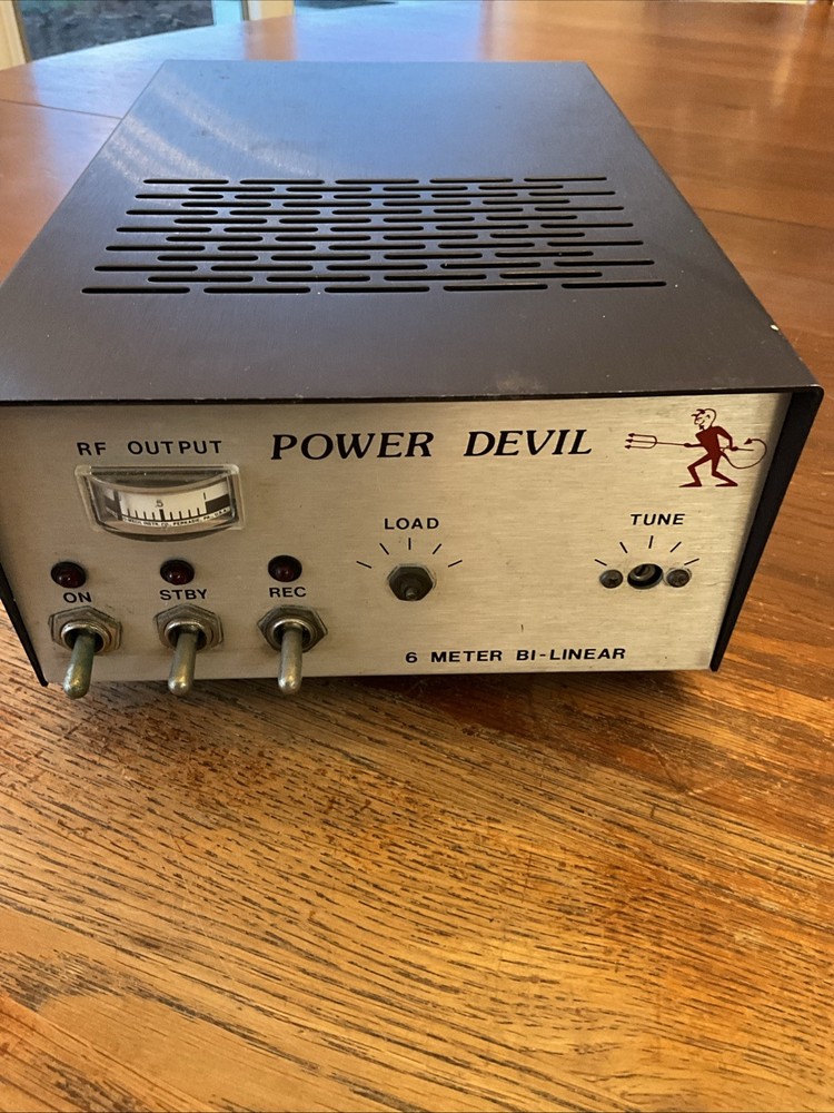 POWER DEVIL HAM TUBE AMPLIFER (parts Only)