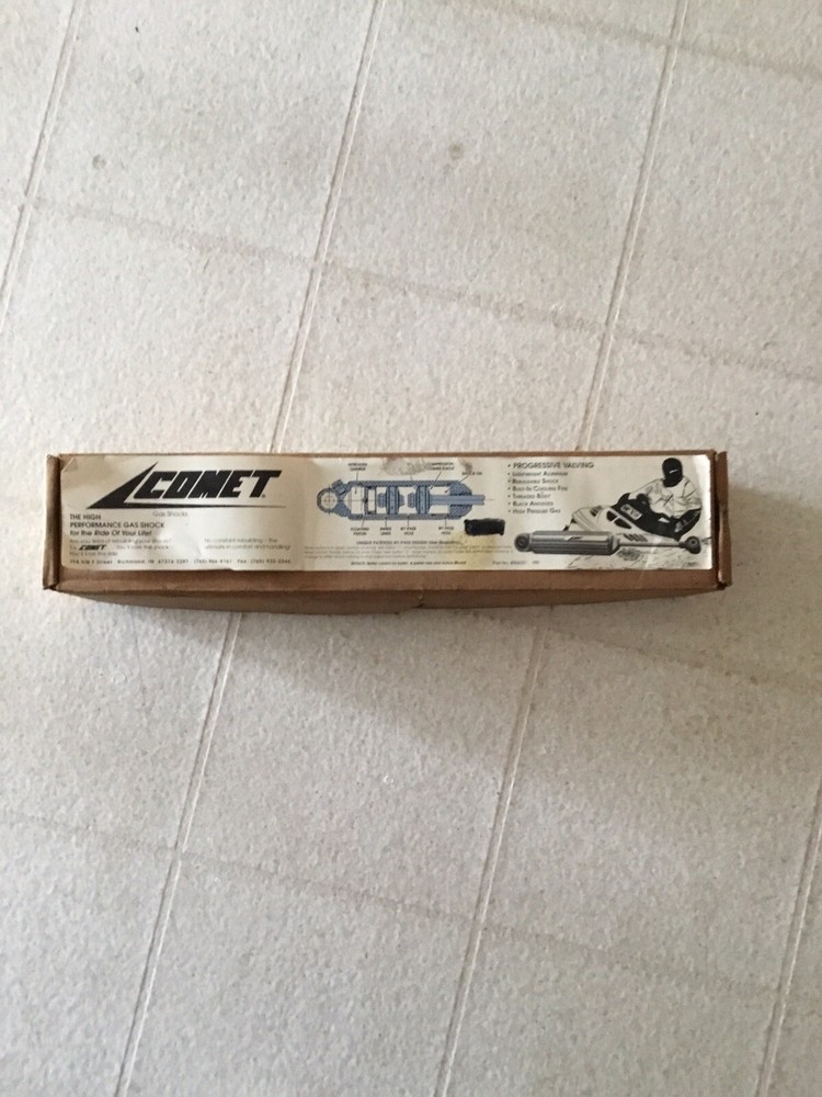 Comet Snowmobile Shock 400600AA36