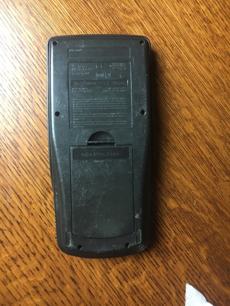 Texas Instruments TI-83 Plus Graphing Calculator - Good Condition.