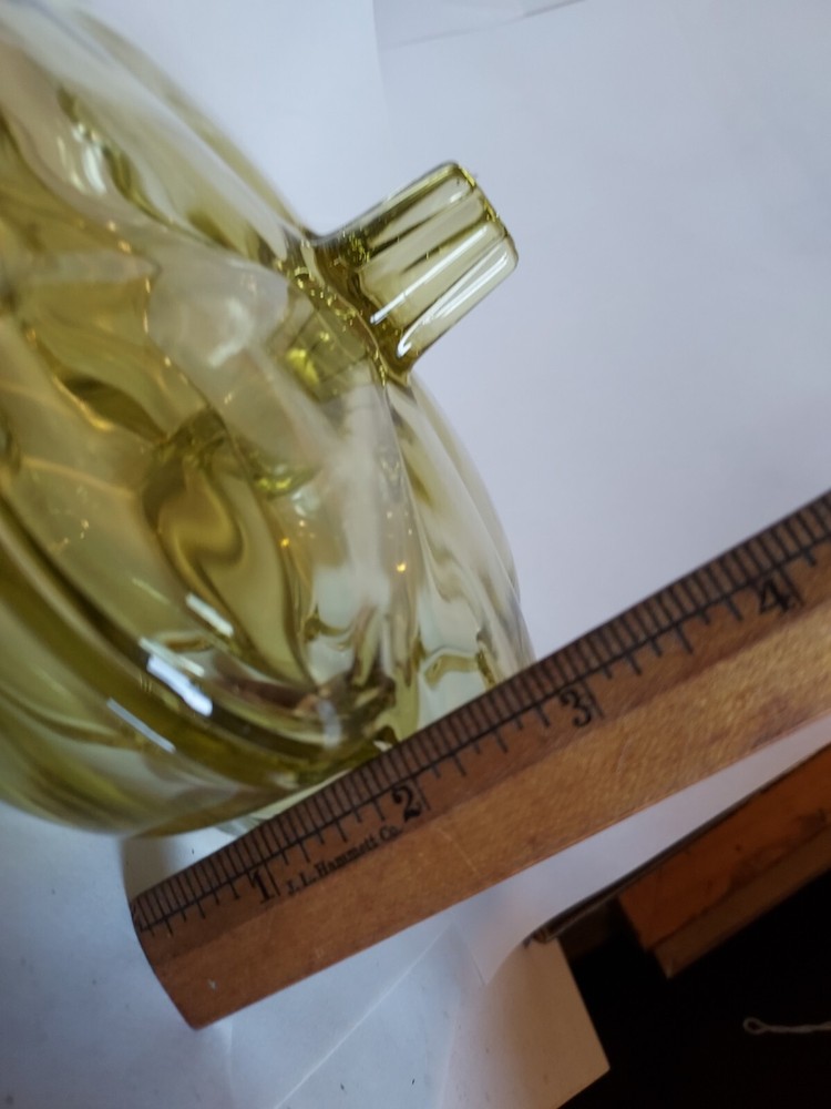 Duncan Miller MCM Green Lidded 3 section Dish
