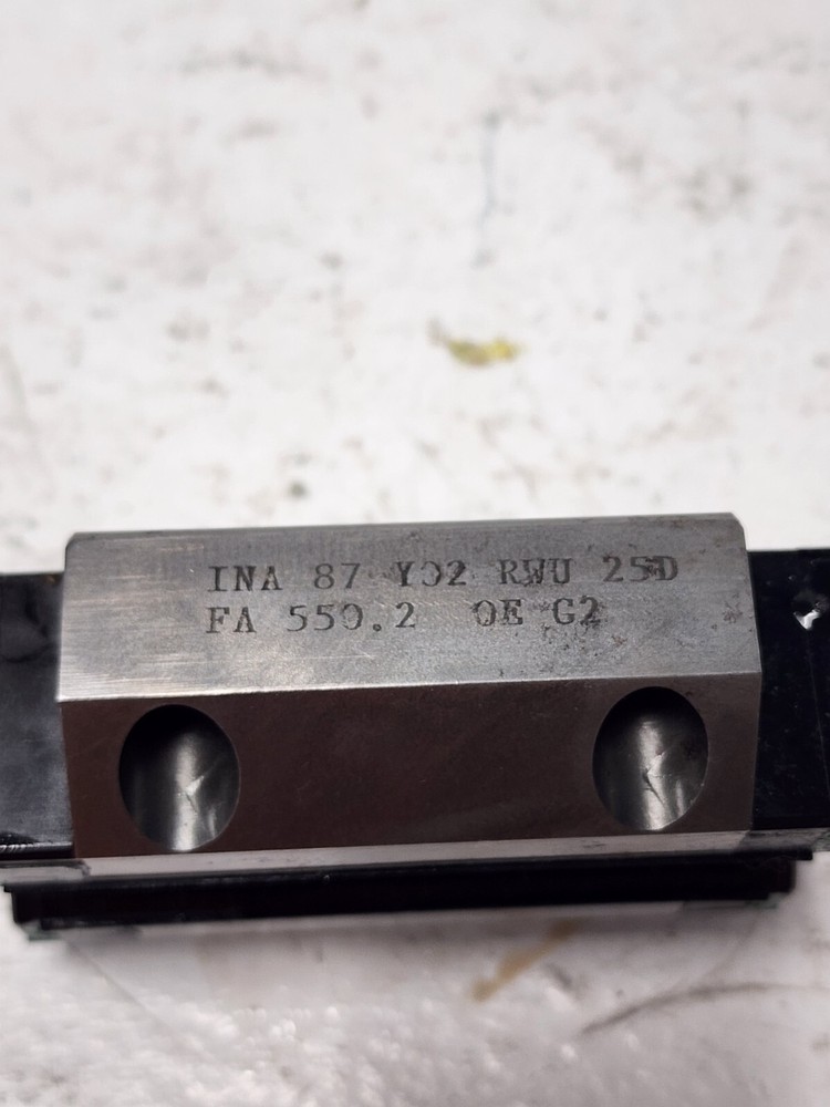 INA LINEAR GUIDE RWU25D NEW