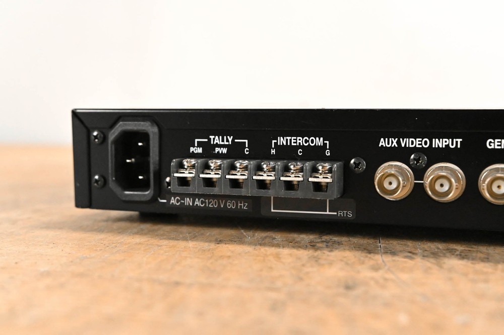 JVC RM-HP790DU Camera Control Unit CG01LT4