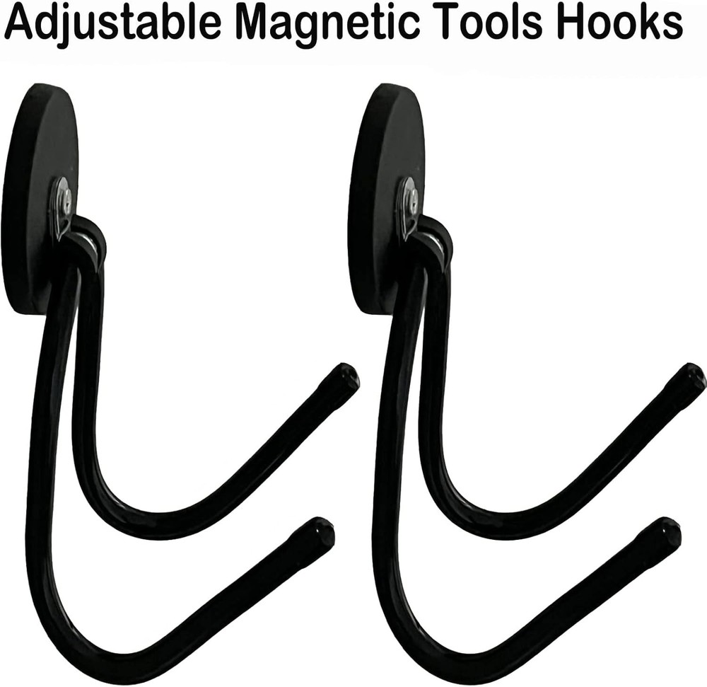 Tool Organizer Holder 2 Pack Power Drill Magnetic Tool Garage Tool Storage Rack