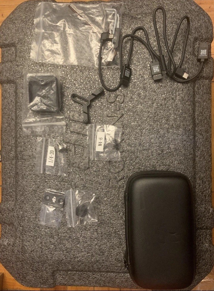 DJI Ronin-S Accessories Used