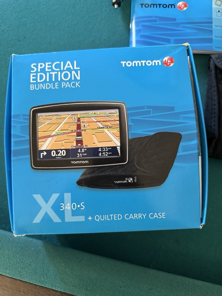 TomTom GPS 340S XL Plus