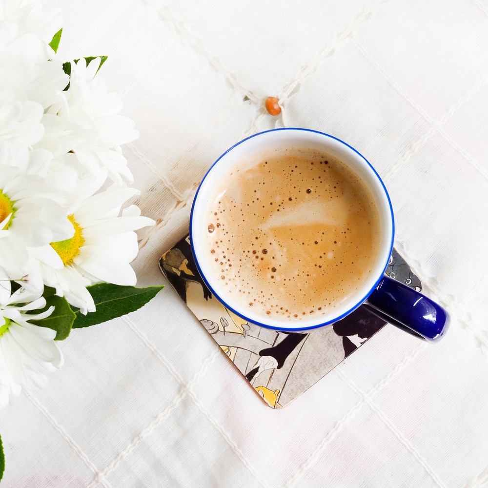 30pcs Sublimation Coasters Blanks Flower Shape