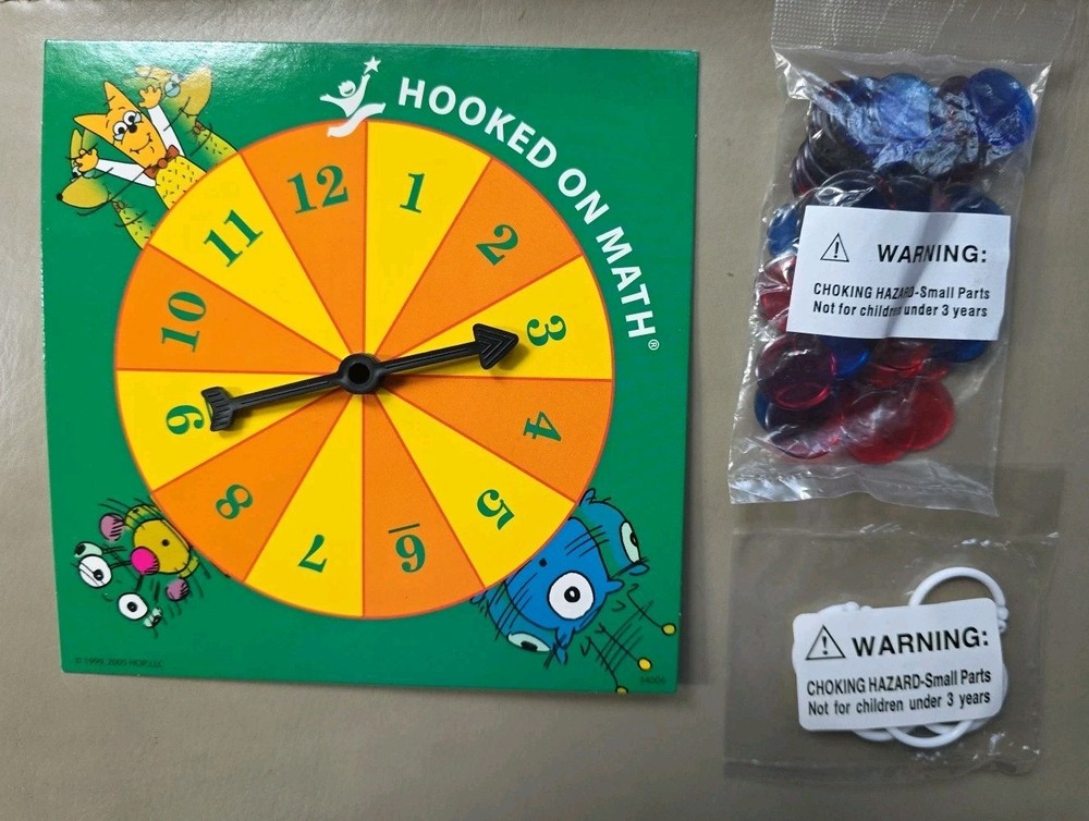 Hooked on Math Multiplication Workbook Open Box