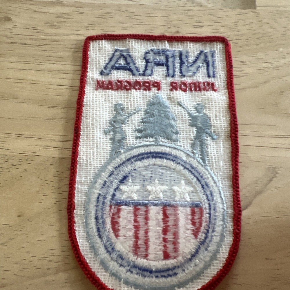 NRA Junior program Patch National Rifle Association Hunting