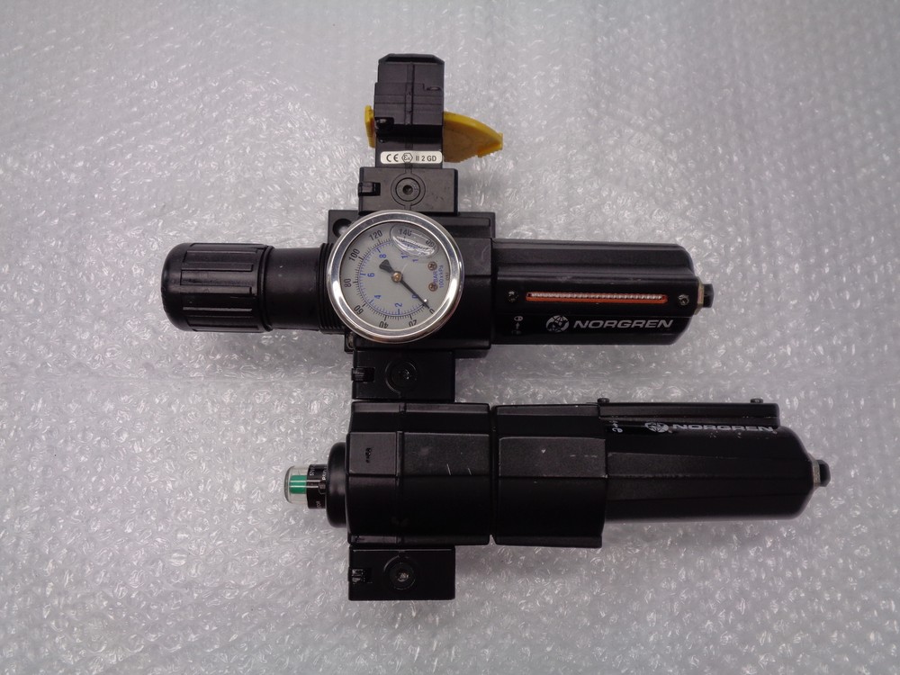NORGREN T74E-4GA-P1N REGULATOR NSNP