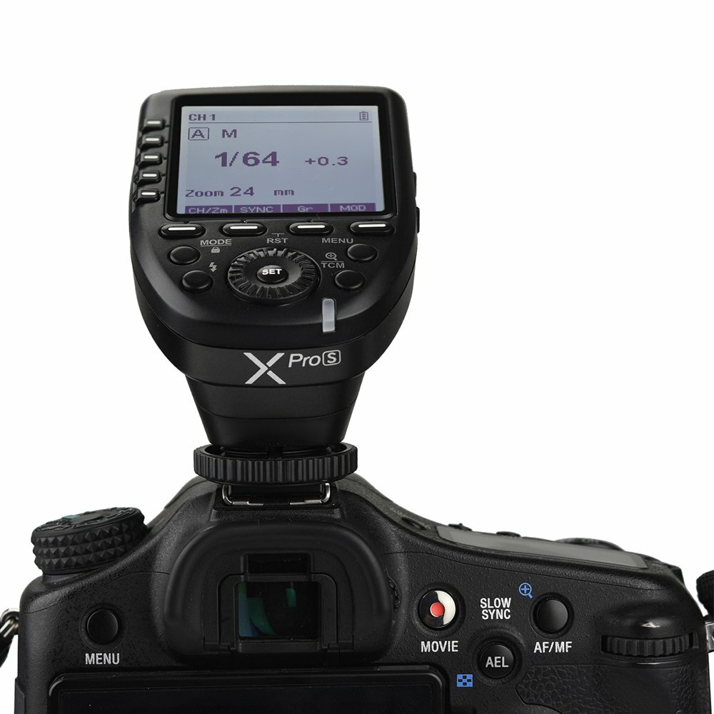 Godox Xpro-S TTL 2.4G Wireless X system Transmitter Sync Flash Trigger For Sony