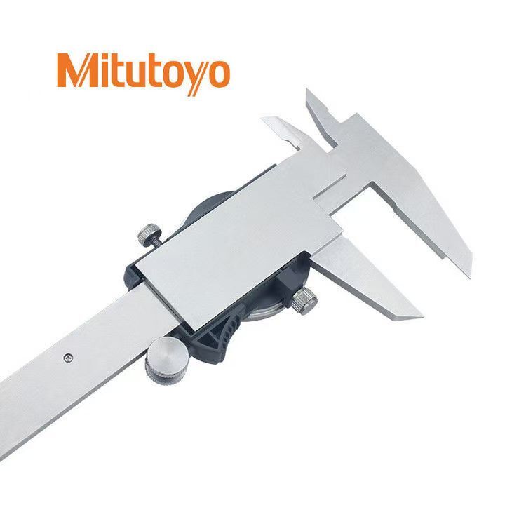 Mitutoyo 0.01mm 505-681 D15TN 0-150mm Dial Caliper Vernier Caliper Range
