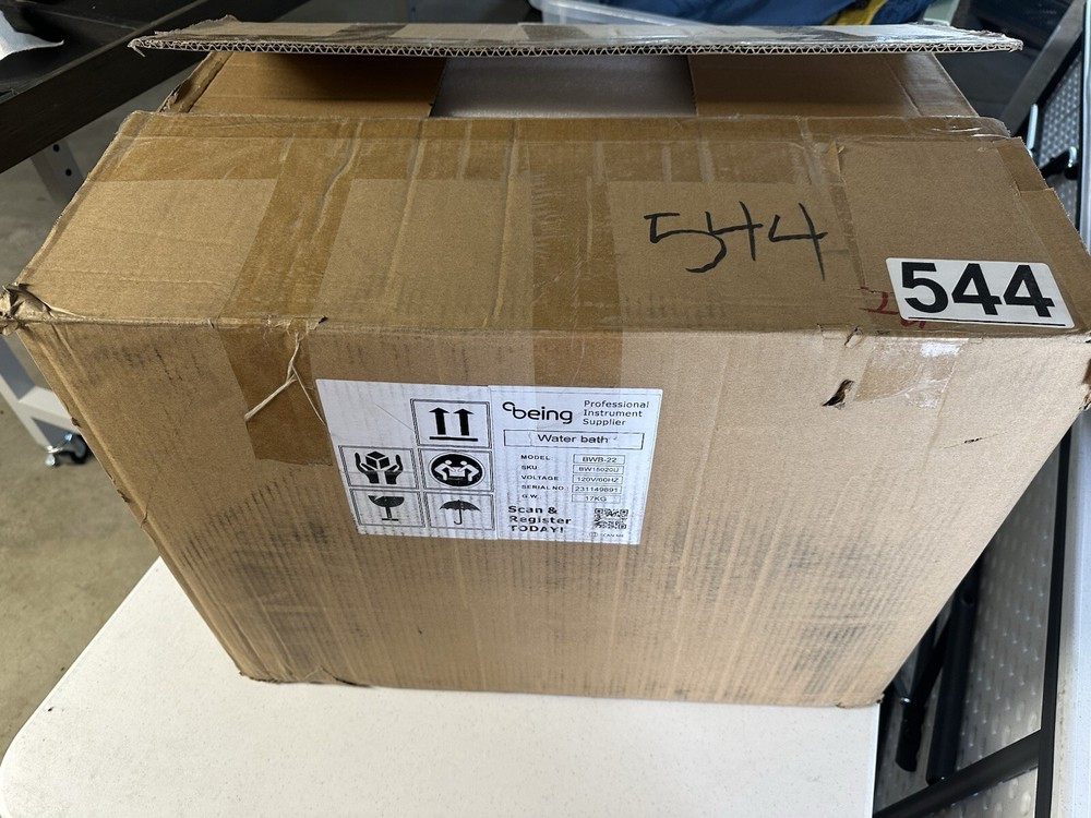 BEING SCIENTIFIC Water Bath: 20 L Capacity