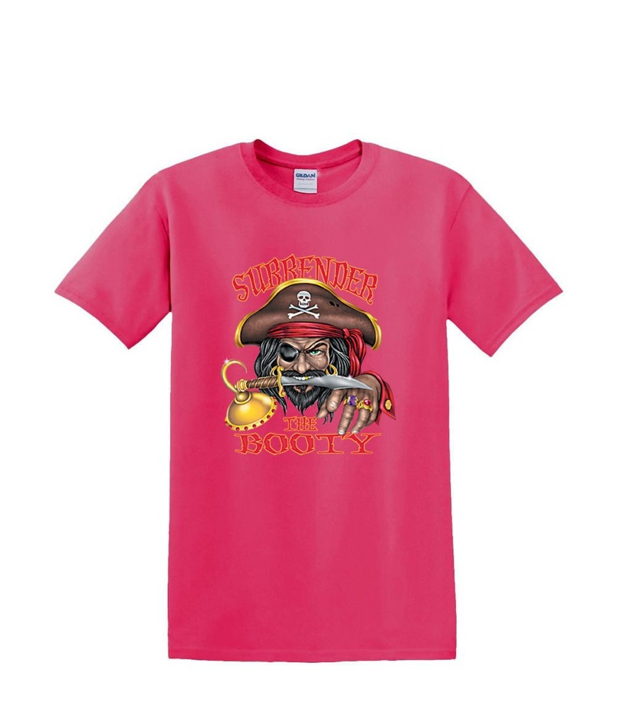 TRANSFER - SURRENDER your BOOTY pirate