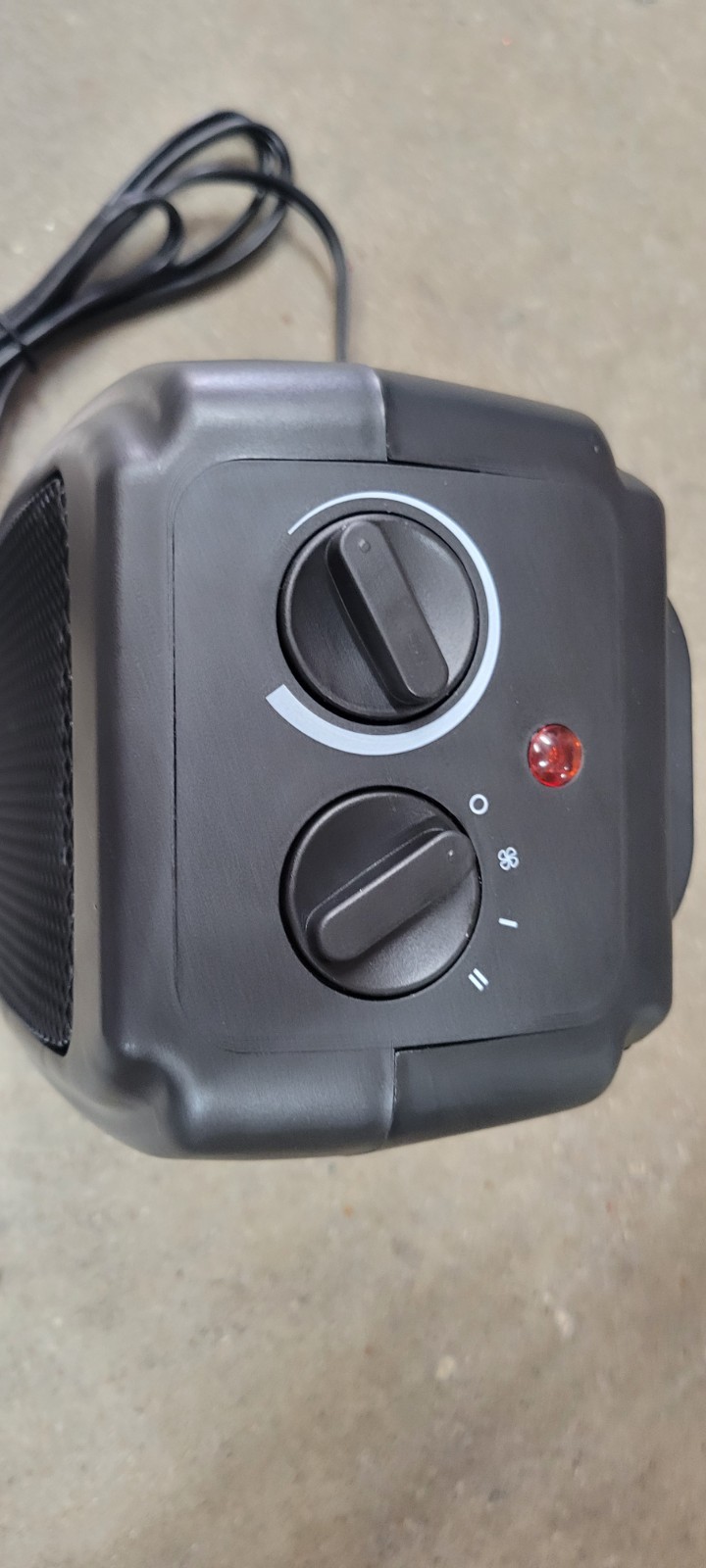 Personal 1500W Ceramic Fan Forced Electric Space Heater