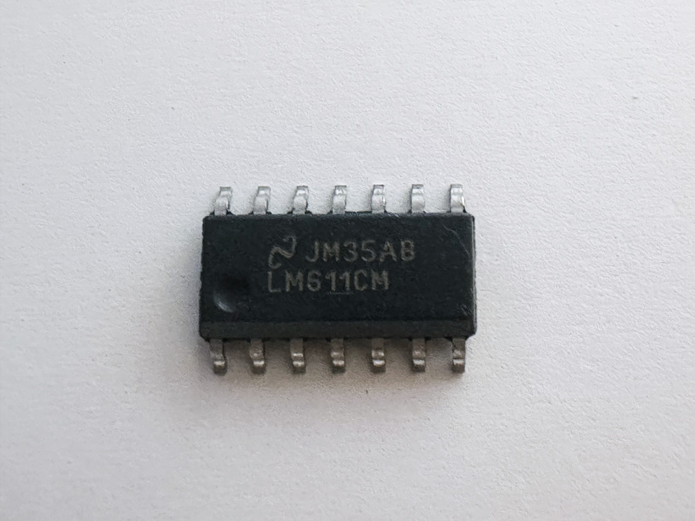 5PCS LM611CM NSC Operational Amplifier with Adjustable Reference 4-32V SOIC-8