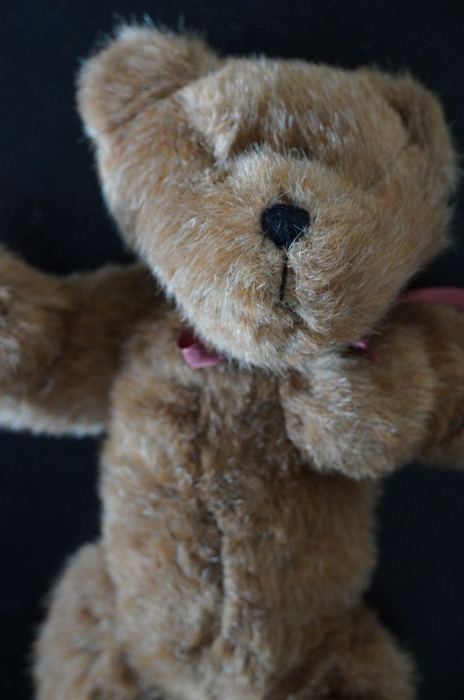 BOYDS BEARS COLLECTION JOINTED POSEABLE TEDDY BEAR 13" PLUSH