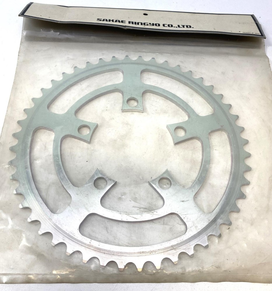 NOS Sakae Ringyo SR 400 CHAINRING 48t 86mm BCD